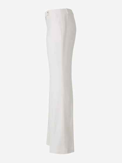 Alexander McQueen Mujer Barcelona Pantalones Formales Viscosa color Blanco sku 761-003747 01 - Foto 2