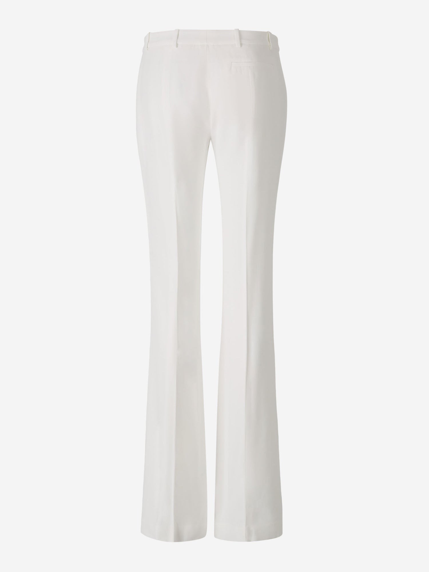 Alexander McQueen Mujer Barcelona Pantalones Formales Viscosa color Blanco sku 761-003747 01 - Foto 3