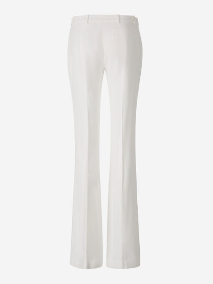 Alexander McQueen Mujer Barcelona Pantalones Formales Viscosa color Blanco sku 761-003747 01 - Foto 3