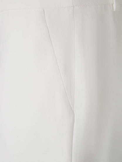 Alexander McQueen Mujer Barcelona Pantalones Formales Viscosa color Blanco sku 761-003747 01 - Foto 4