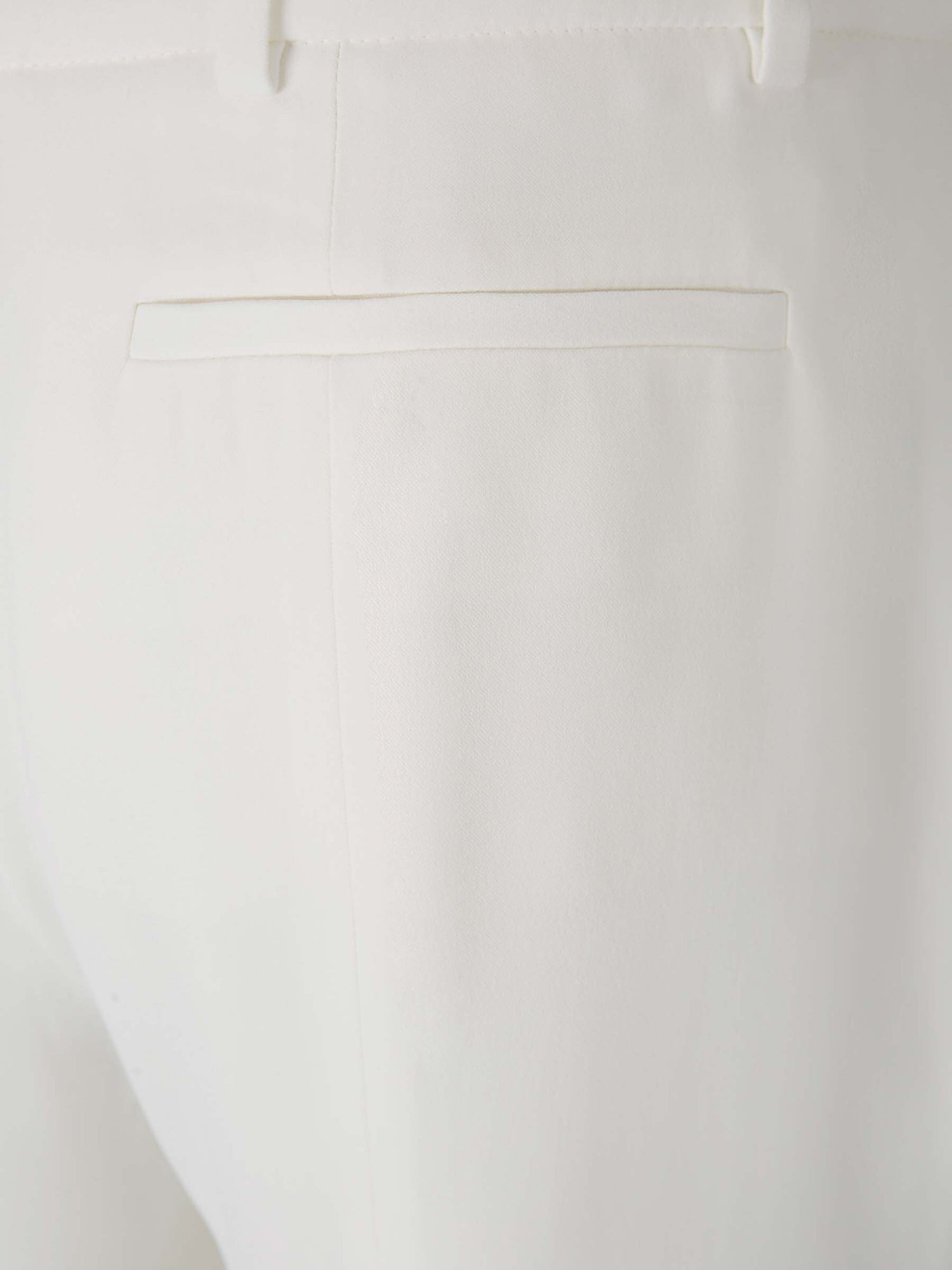 Alexander McQueen Mujer Barcelona Pantalones Formales Viscosa color Blanco sku 761-003747 01 - Foto 5