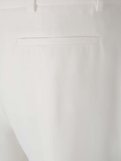 Alexander McQueen Mujer Barcelona Pantalones Formales Viscosa color Blanco sku 761-003747 01 - Foto 5