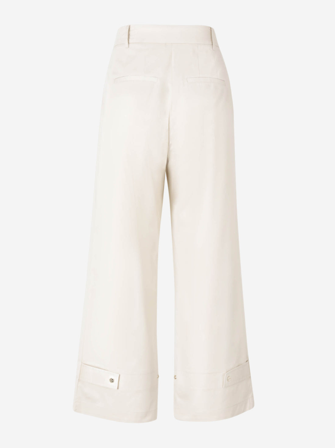 Outlet online Herno Mujer Pantalones Formales Pinzas color Crema sku 761-003751 01 - Foto 2