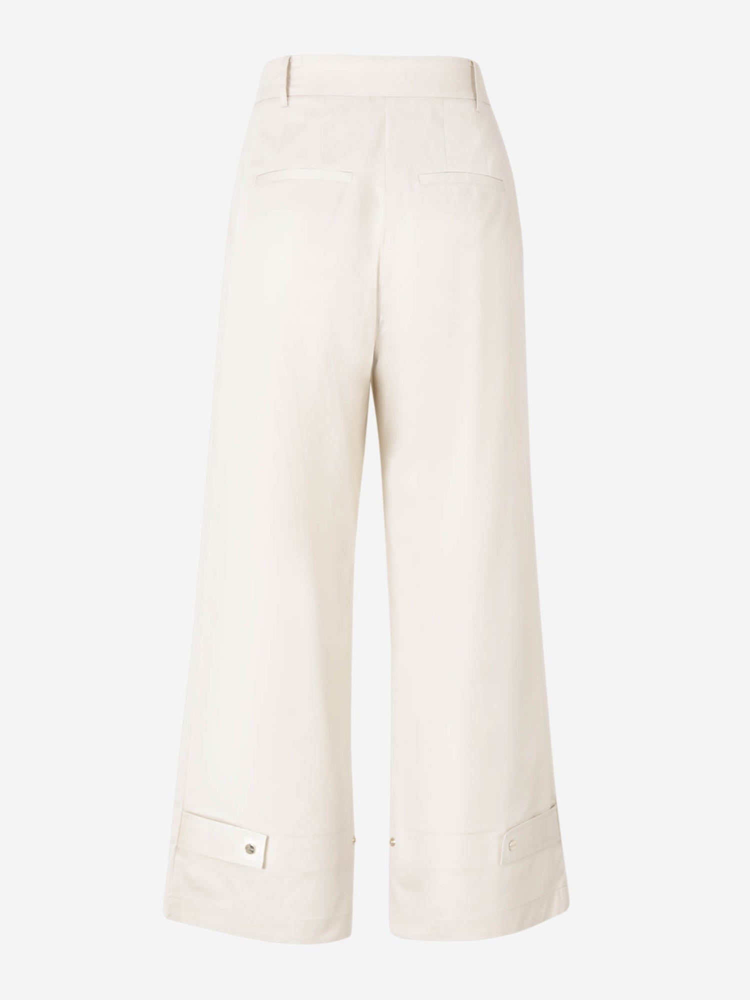 Outlet online Herno Mujer Pantalones Formales Pinzas color Crema sku 761-003751 01 - Foto 2