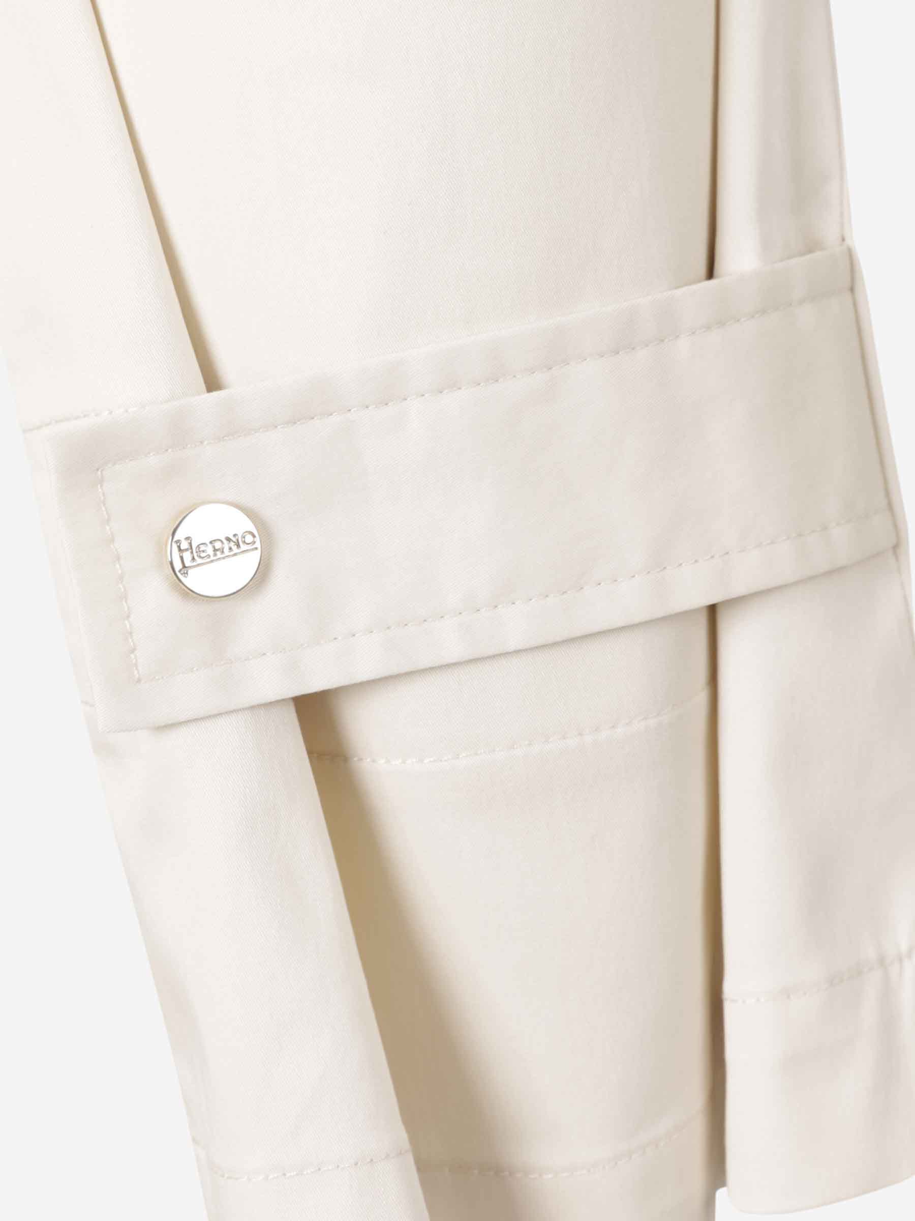 Outlet online Herno Mujer Pantalones Formales Pinzas color Crema sku 761-003751 01 - Foto 4