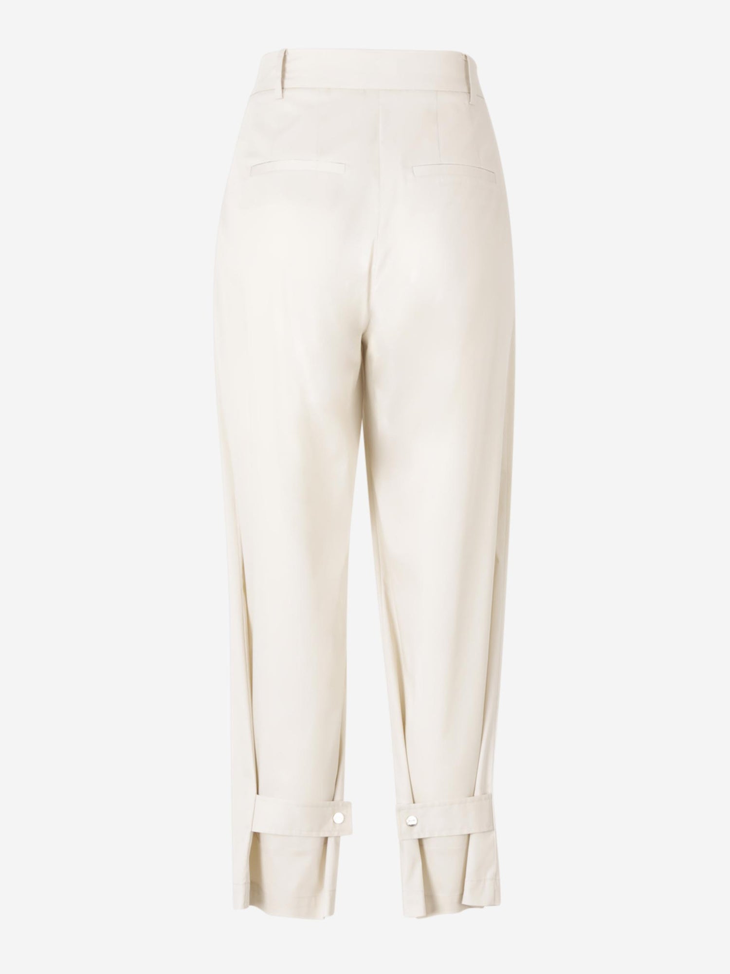 Outlet online Herno Mujer Pantalones Formales Pinzas color Crema sku 761-003751 01 - Foto 5