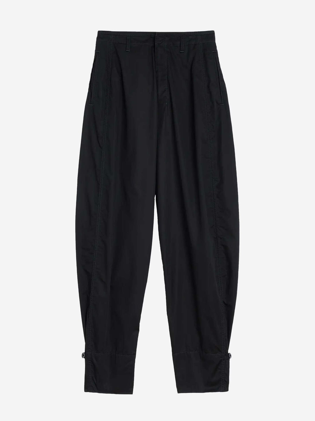 Lemaire Mujer Barcelona Pantalones Volumen Satén color Negro sku 761-003756 01 - Foto 1