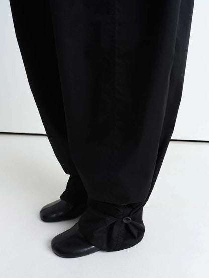 Lemaire Mujer Barcelona Pantalones Volumen Satén color Negro sku 761-003756 01 - Foto 3