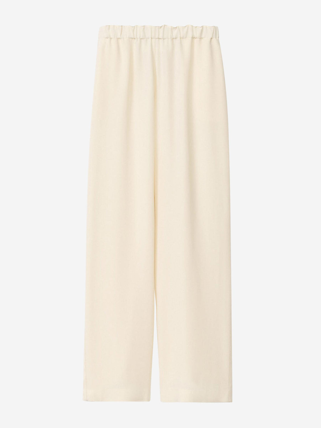 Fabiana Filippi Mujer Barcelona Pantalones Formales Viscosa color Crema sku 761-003765 01 - Foto 1