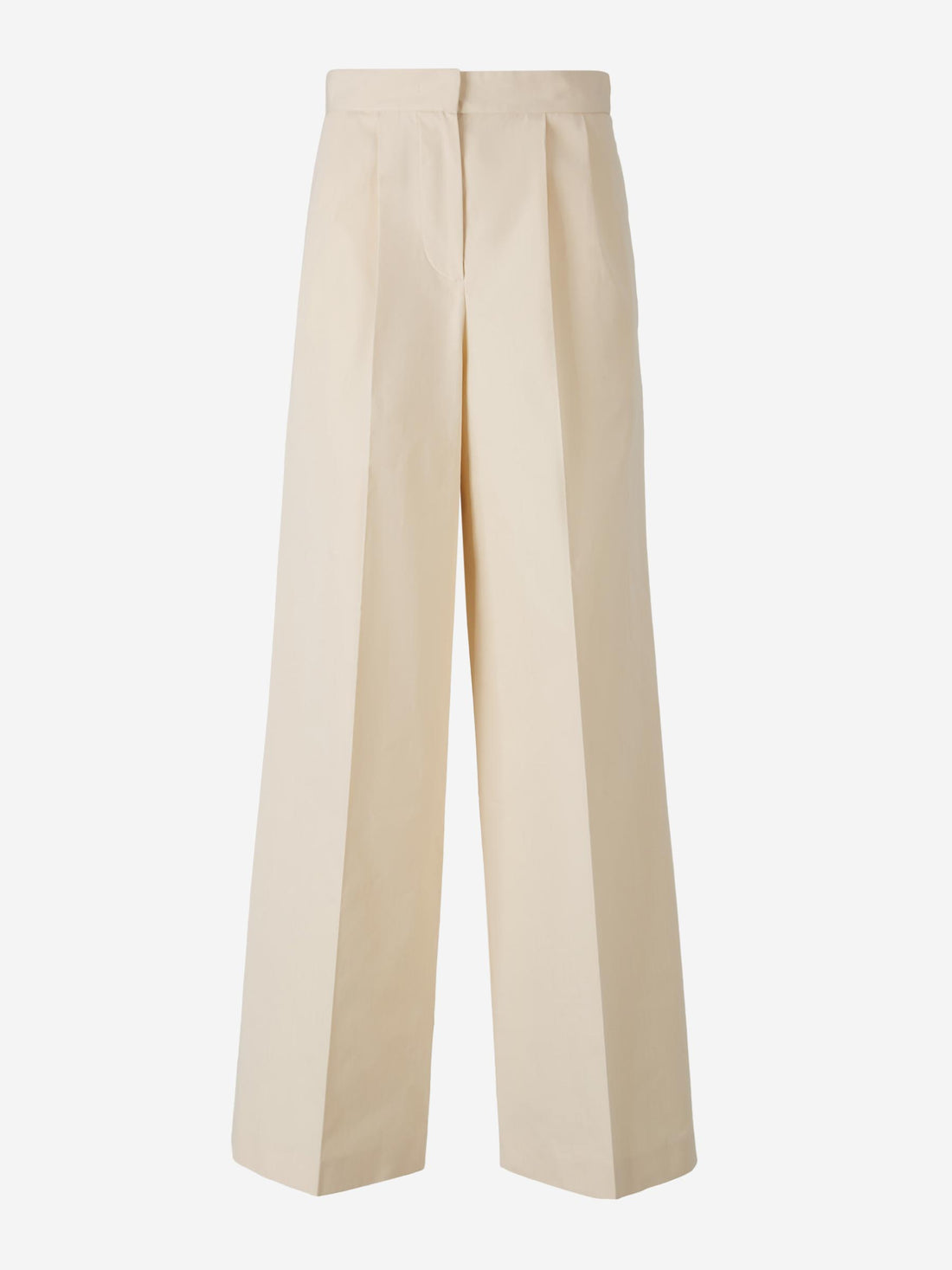 Fabiana Filippi Mujer Barcelona Pantalones Hakama Popelina color Beige sku 761-003766 01 - Foto 1