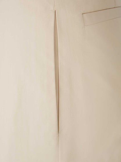 Fabiana Filippi Mujer Barcelona Pantalones Hakama Popelina color Beige sku 761-003766 01 - Foto 4