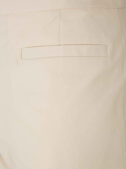 Fabiana Filippi Mujer Barcelona Pantalones Hakama Popelina color Beige sku 761-003766 01 - Foto 5