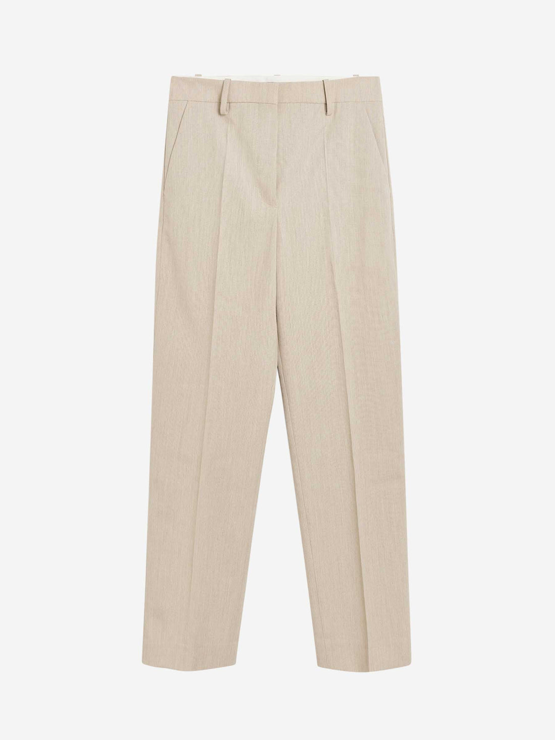 Outlet online By Malene Birger Mujer Pantalones Formales Igda color Beige sku 761-003767 01 - Foto 1