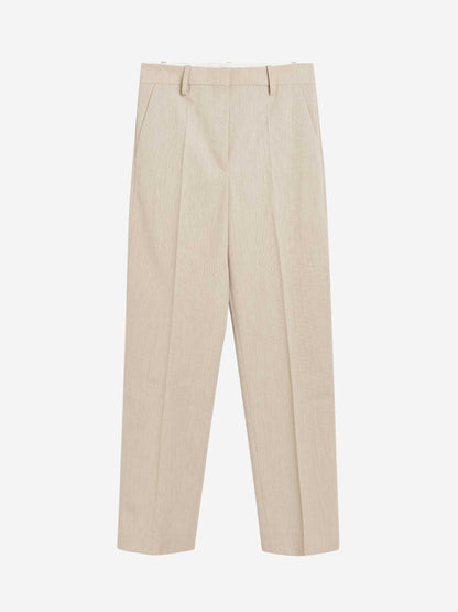 By Malene Birger Mujer Barcelona Pantalones Formales Igda color Beige sku 761-003767 01 - Foto 1