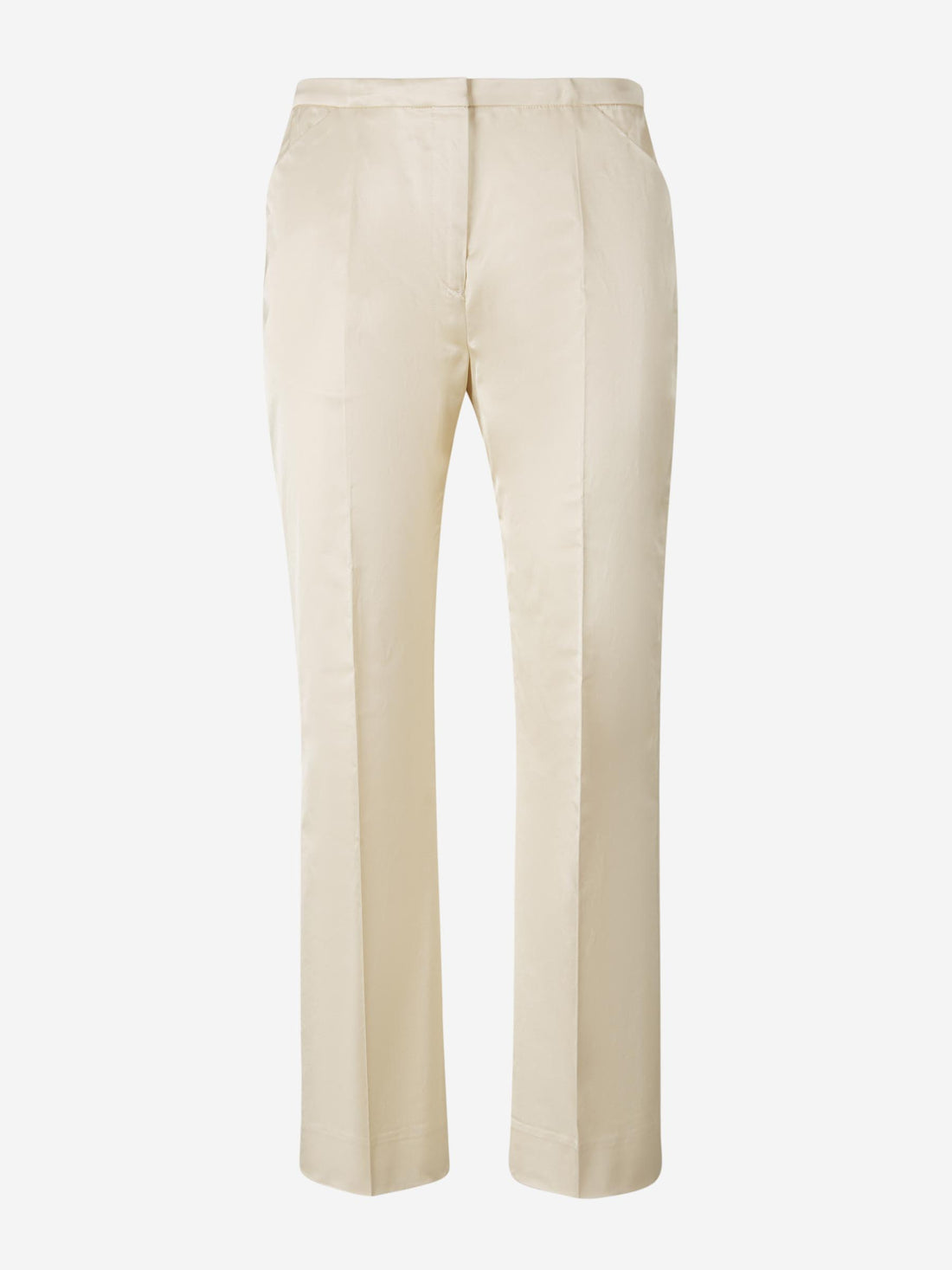 TOTEME Mujer Barcelona Pantalones Formales Satén color Crema sku 761-003771 01 - Foto 1