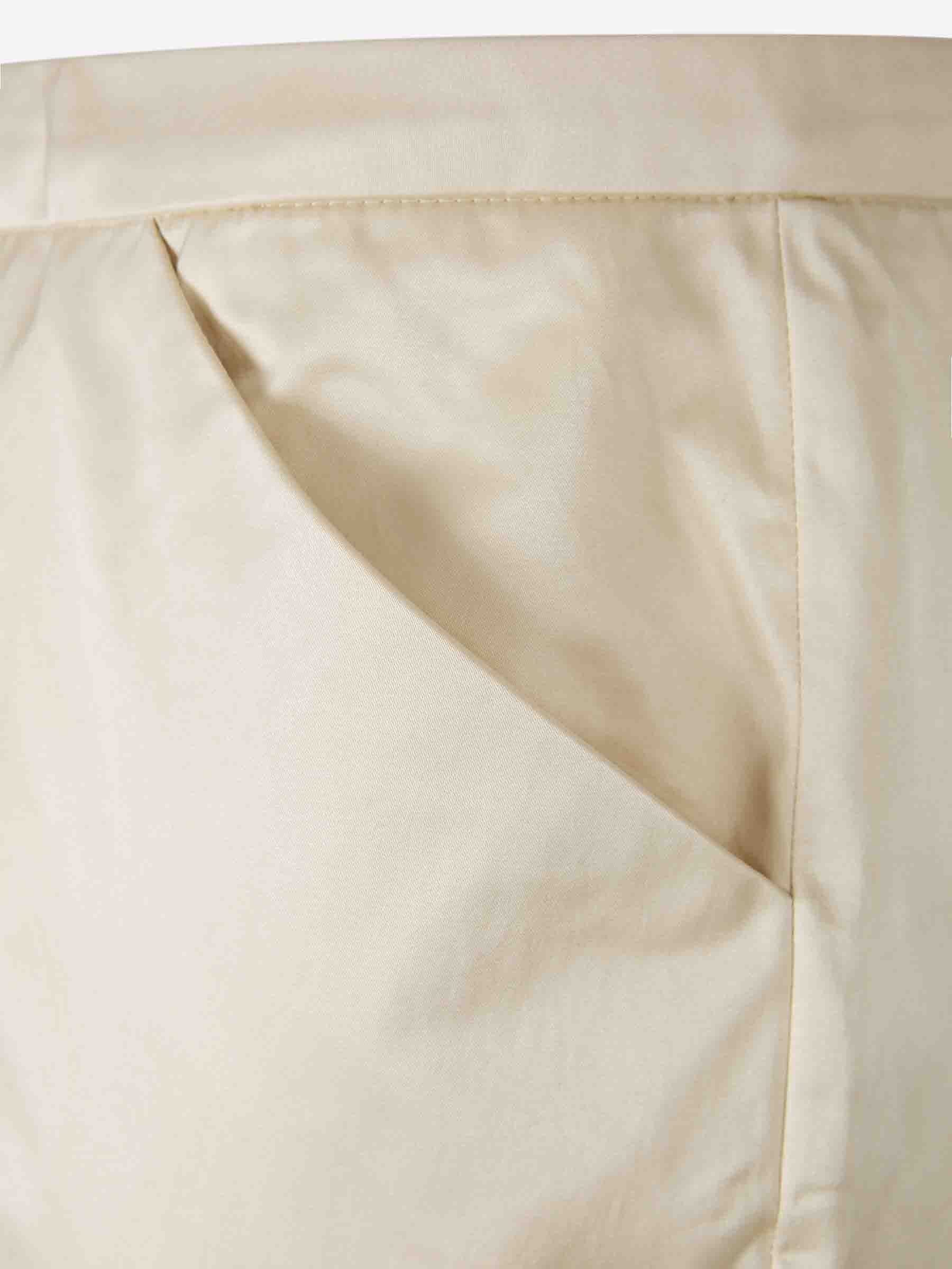 TOTEME Mujer Barcelona Pantalones Formales Satén color Crema sku 761-003771 01 - Foto 3