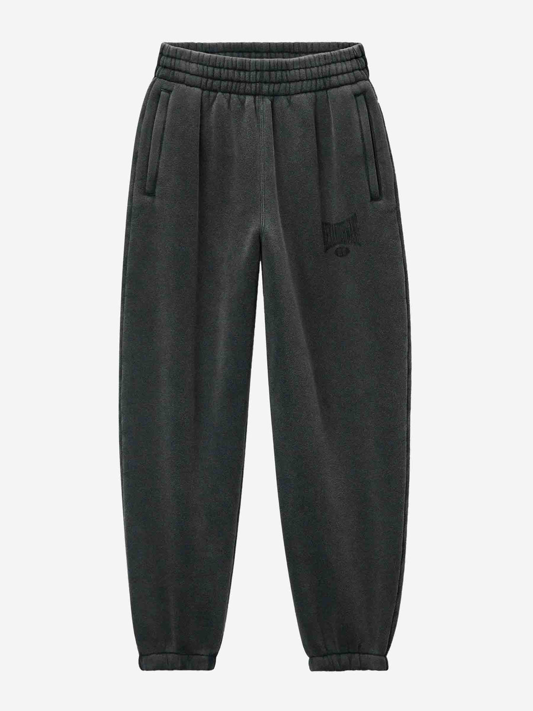 Alexander Wang Mujer Barcelona Pantalones Joggers Algodón color Gris Piedra sku 761-003773 01 - Foto 1