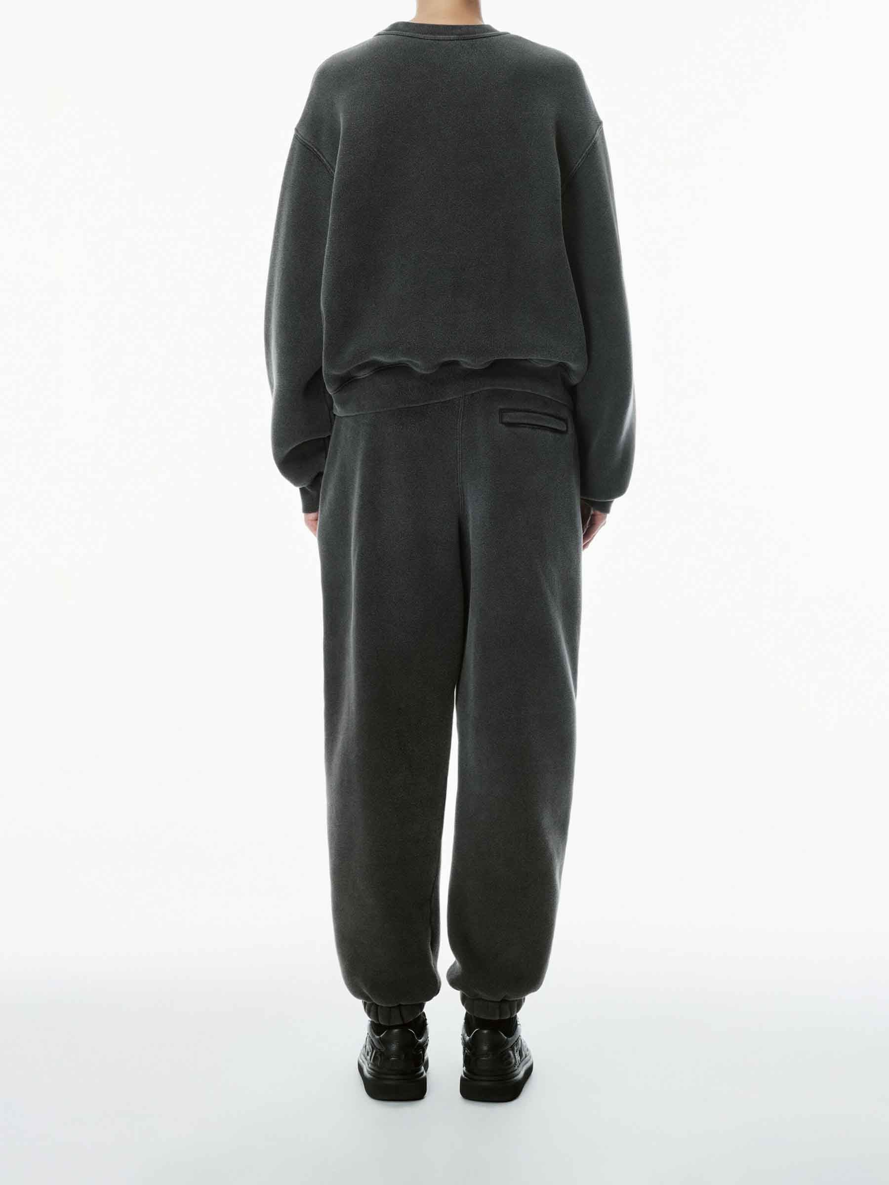 Alexander Wang Mujer Barcelona Pantalones Joggers Algodón color Gris Piedra sku 761-003773 01 - Foto 3