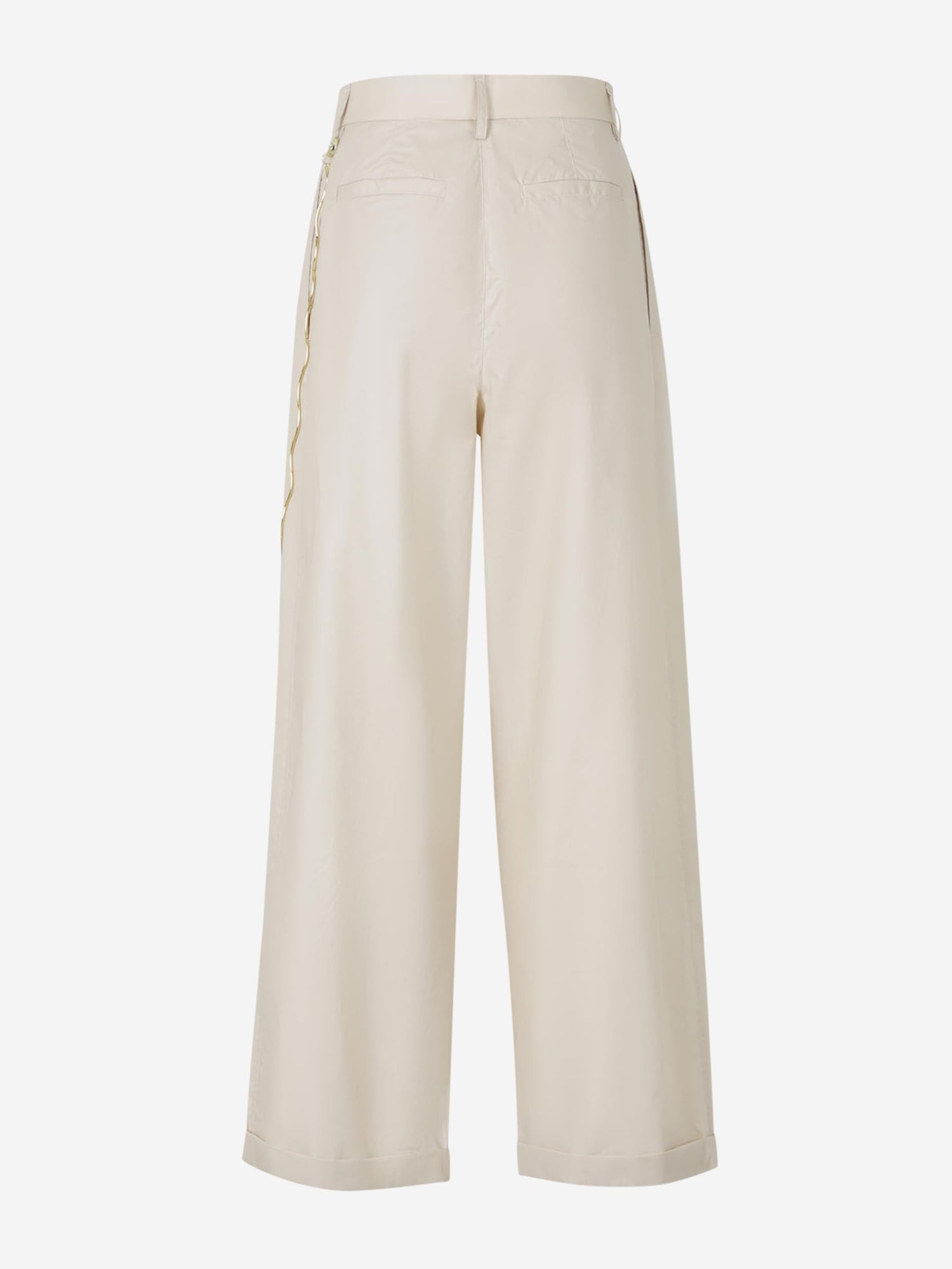 Outlet online Darkpark Mujer Pantalones Danielle Cadena color Beige sku 761-003776 01 - Foto 2