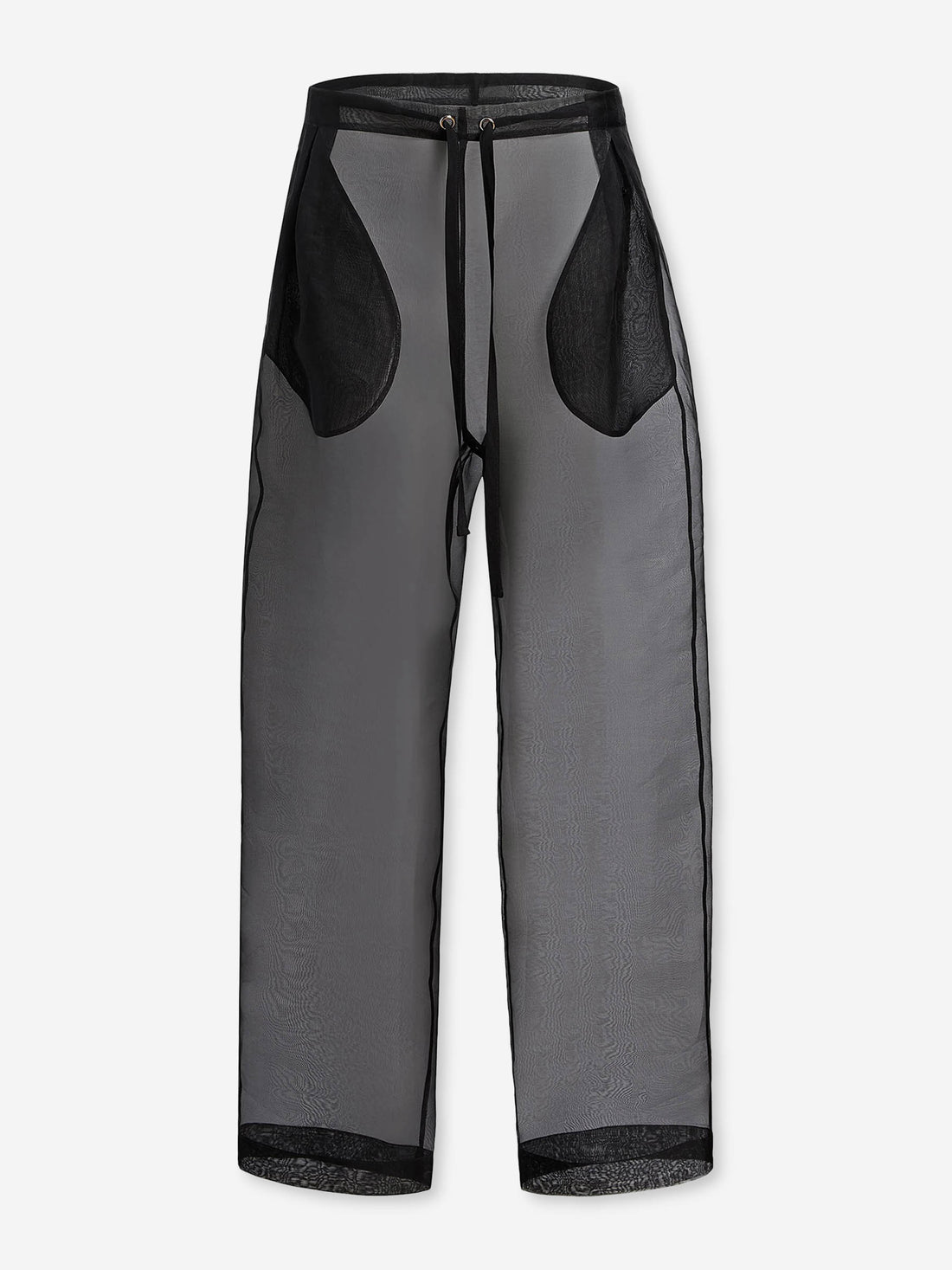 Khaite Mujer Barcelona Pantalones Trenton Seda color Negro sku 761-003794 01 - Foto 1