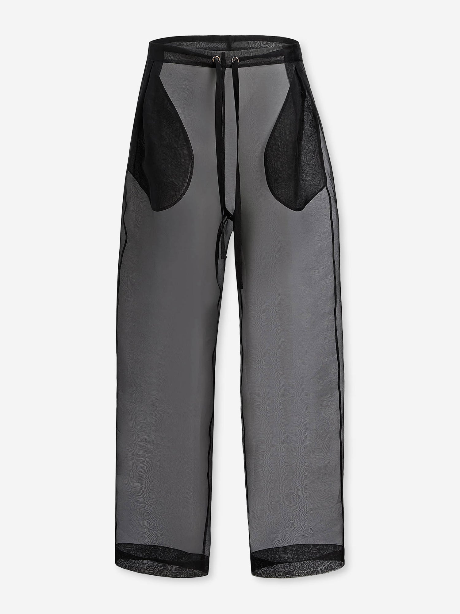 Khaite Mujer Barcelona Pantalones Trenton Seda color Negro sku 761-003794 01 - Foto 1
