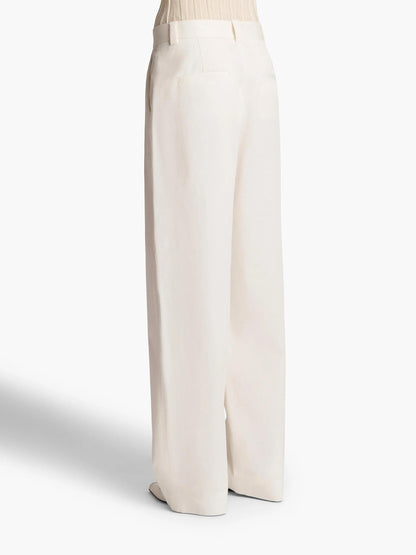 Khaite Mujer Barcelona Pantalones Rectos Gari color Blanco sku 761-003796 01 - Foto 4