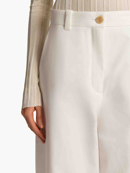 Khaite Mujer Barcelona Pantalones Rectos Gari color Blanco sku 761-003796 01 - Foto 5