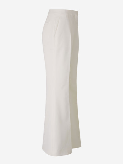 Givenchy Mujer Barcelona Pantalones Formales Lana color Crema sku 761-003807 01 - Foto 2