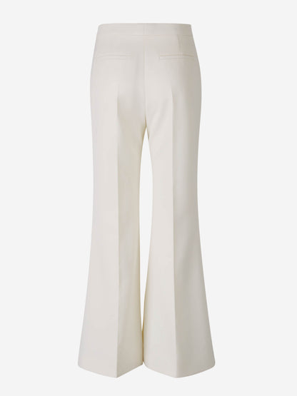 Givenchy Mujer Barcelona Pantalones Formales Lana color Crema sku 761-003807 01 - Foto 3