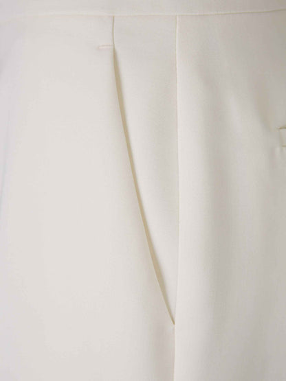 Givenchy Mujer Barcelona Pantalones Formales Lana color Crema sku 761-003807 01 - Foto 4