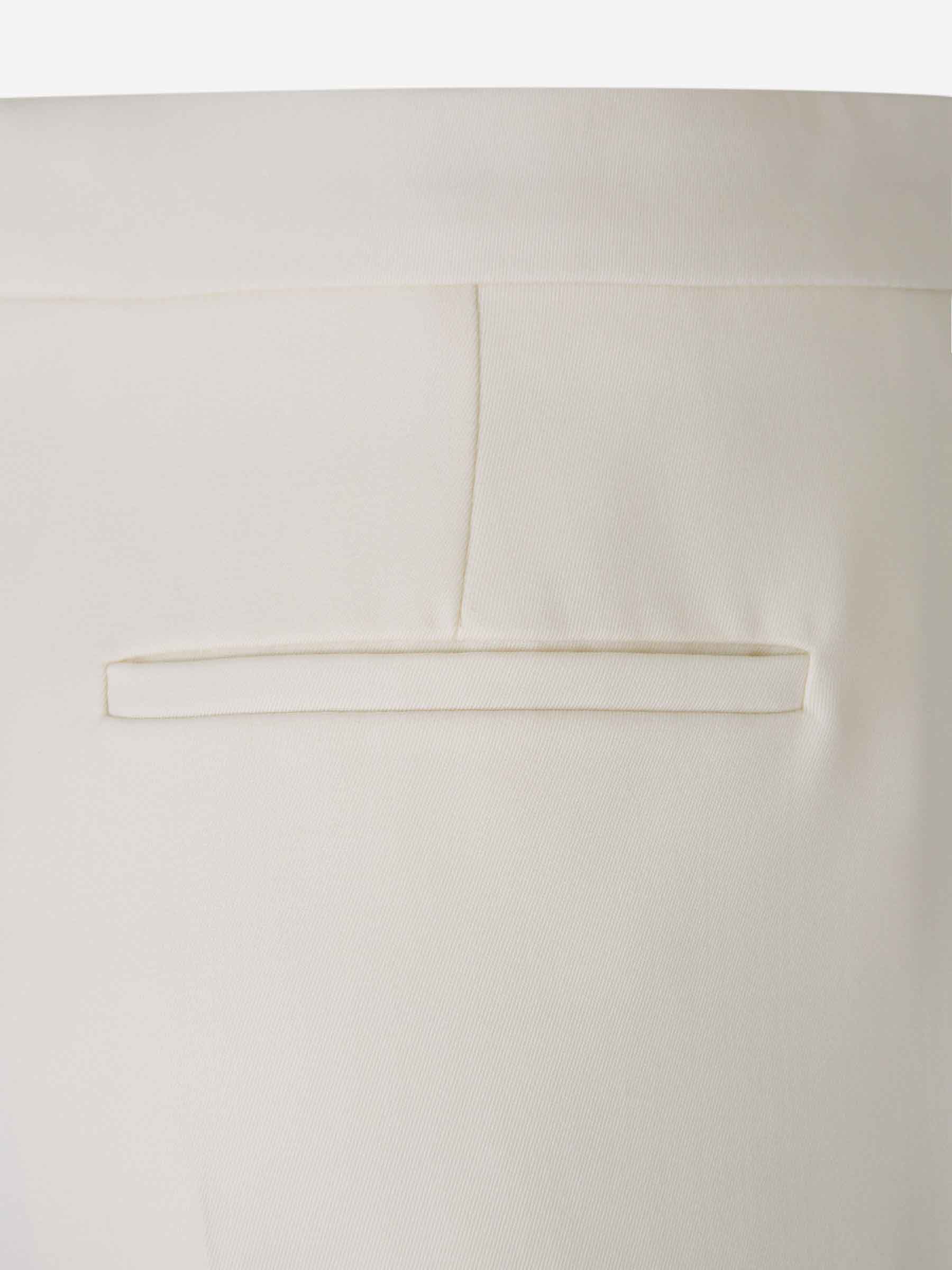 Givenchy Mujer Barcelona Pantalones Formales Lana color Crema sku 761-003807 01 - Foto 5