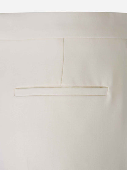 Givenchy Mujer Barcelona Pantalones Formales Lana color Crema sku 761-003807 01 - Foto 5
