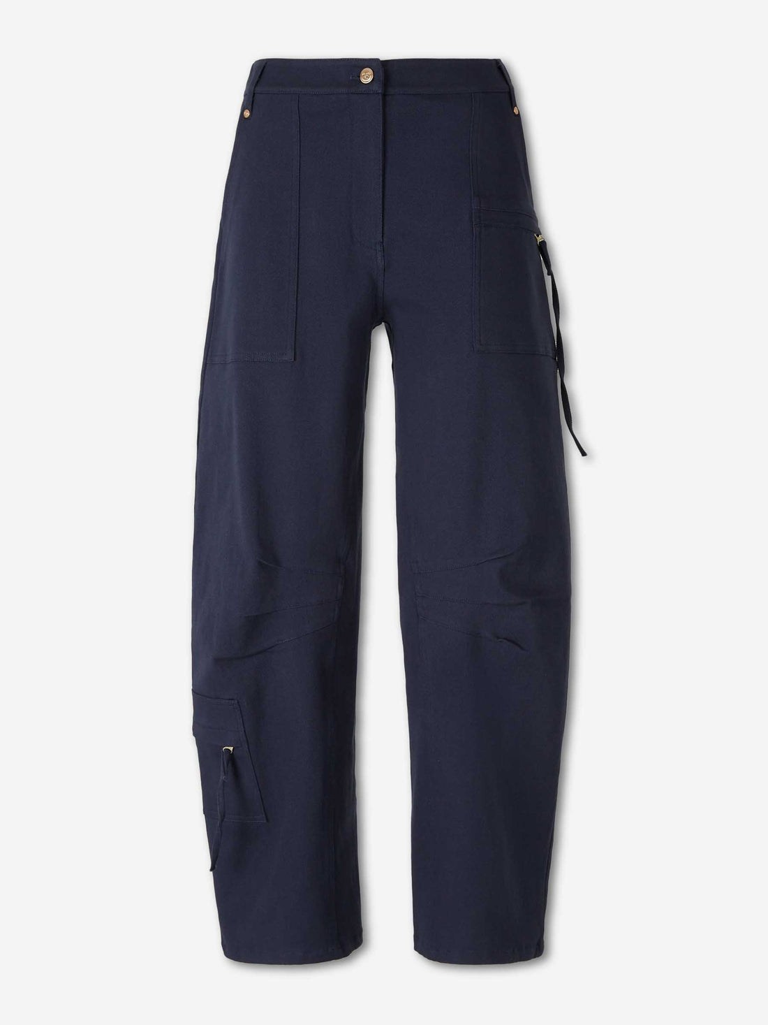 Outlet online Cult Gaia Mujer Pantalones Cargo Ewa color Azul Marino sku 761-003815 02 - Foto 1