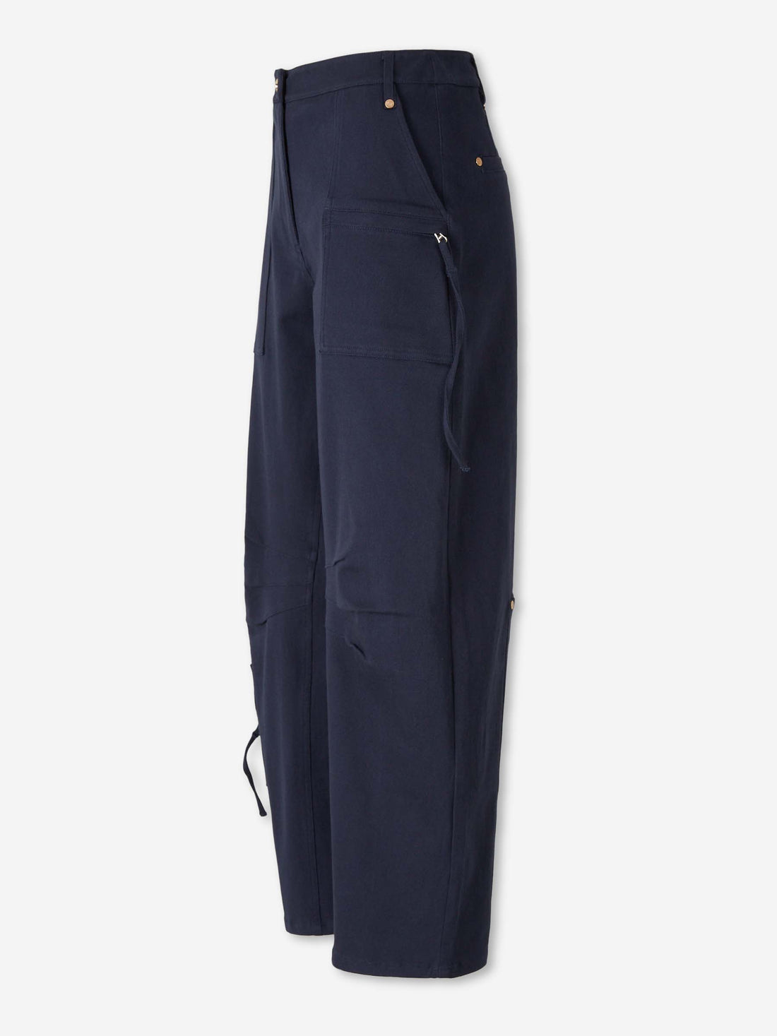 Outlet online Cult Gaia Mujer Pantalones Cargo Ewa color Azul Marino sku 761-003815 02 - Foto 2