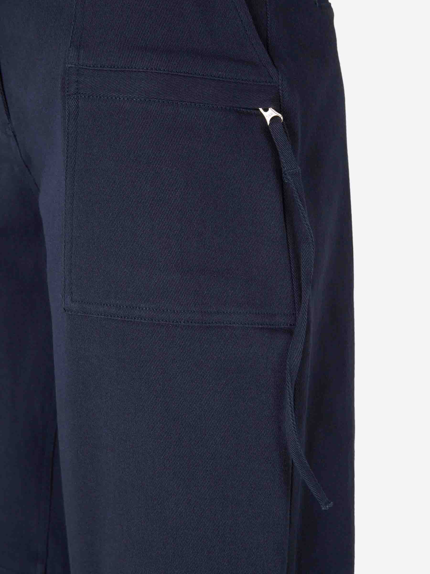 Outlet online Cult Gaia Mujer Pantalones Cargo Ewa color Azul Marino sku 761-003815 02 - Foto 4
