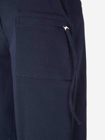 Outlet online Cult Gaia Mujer Pantalones Cargo Ewa color Azul Marino sku 761-003815 02 - Foto 4