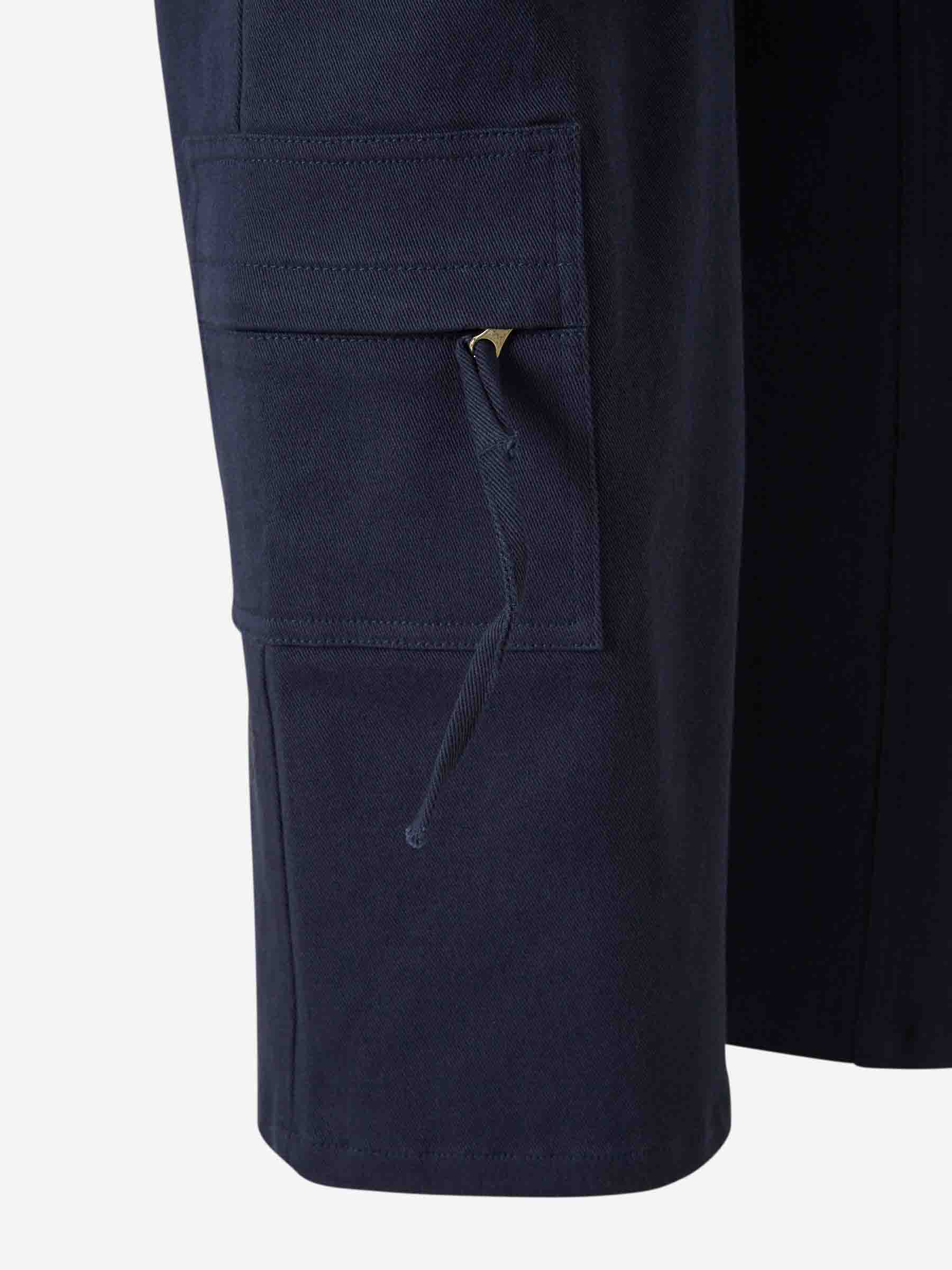 Outlet online Cult Gaia Mujer Pantalones Cargo Ewa color Azul Marino sku 761-003815 02 - Foto 5