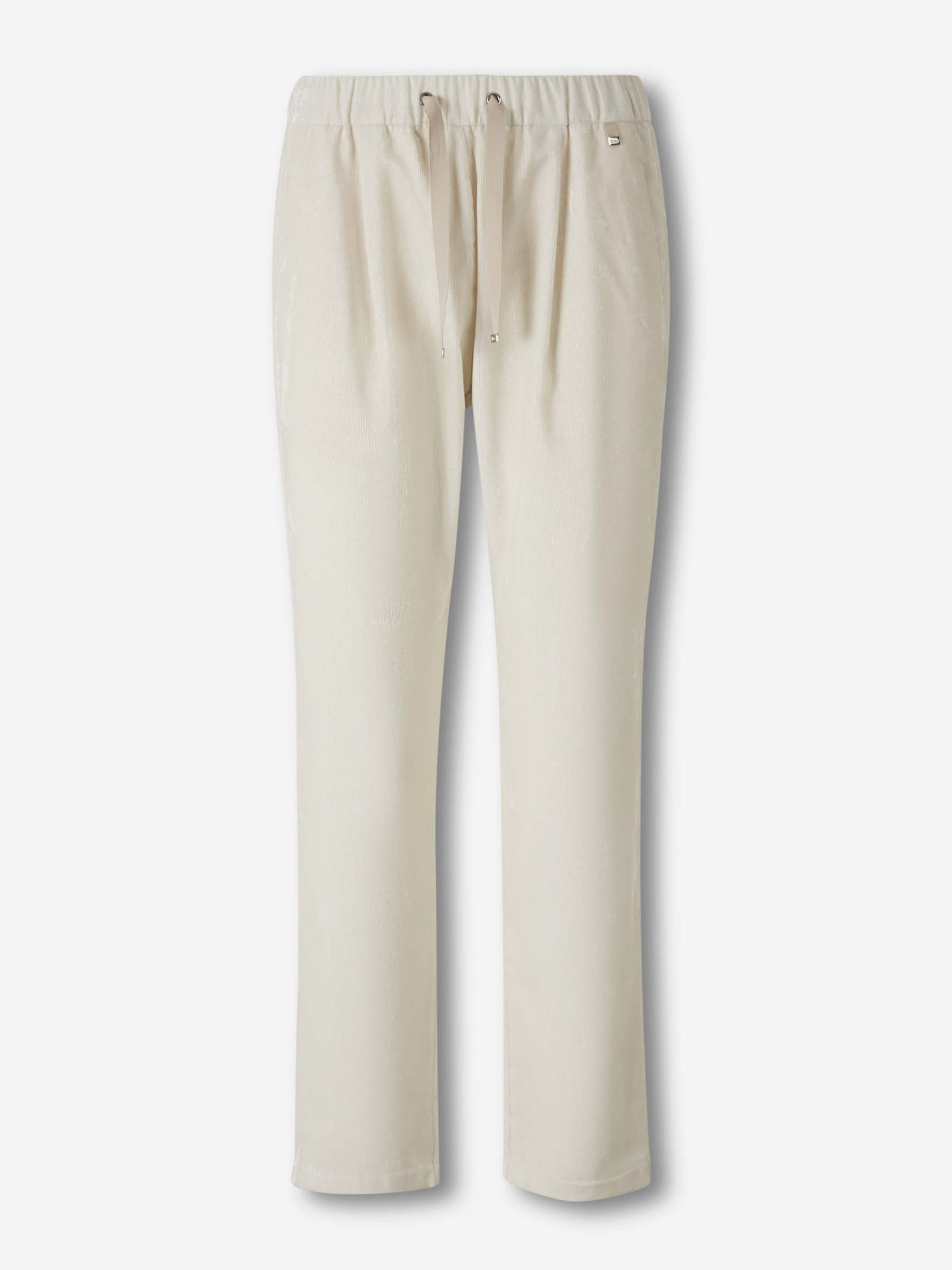 Outlet online Herno Mujer Pantalones Rectos Pana color Marfil sku 761-003817 01 - Foto 1