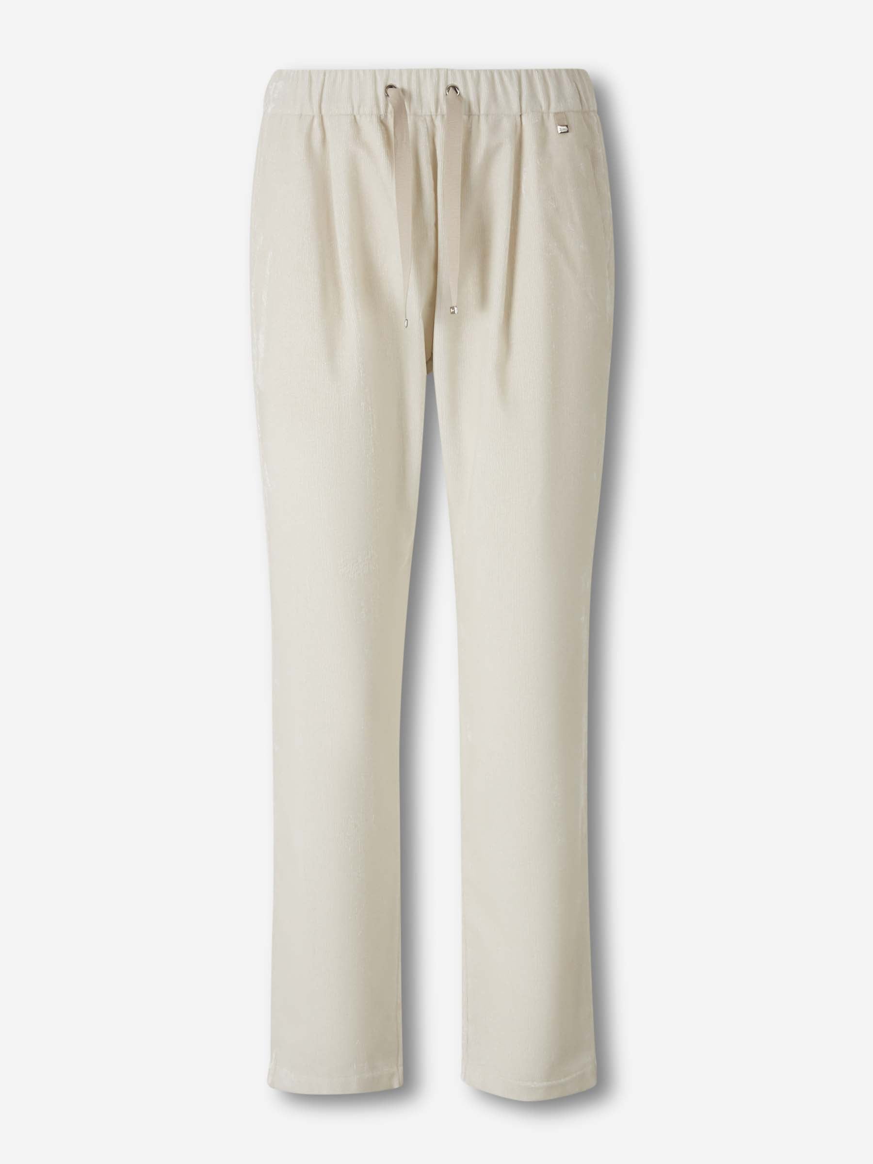 Outlet online Herno Mujer Pantalones Rectos Pana color Marfil sku 761-003817 01 - Foto 1
