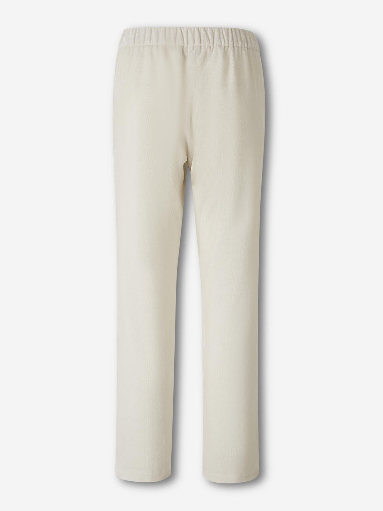 Outlet online Herno Mujer Pantalones Rectos Pana color Marfil sku 761-003817 01 - Foto 2