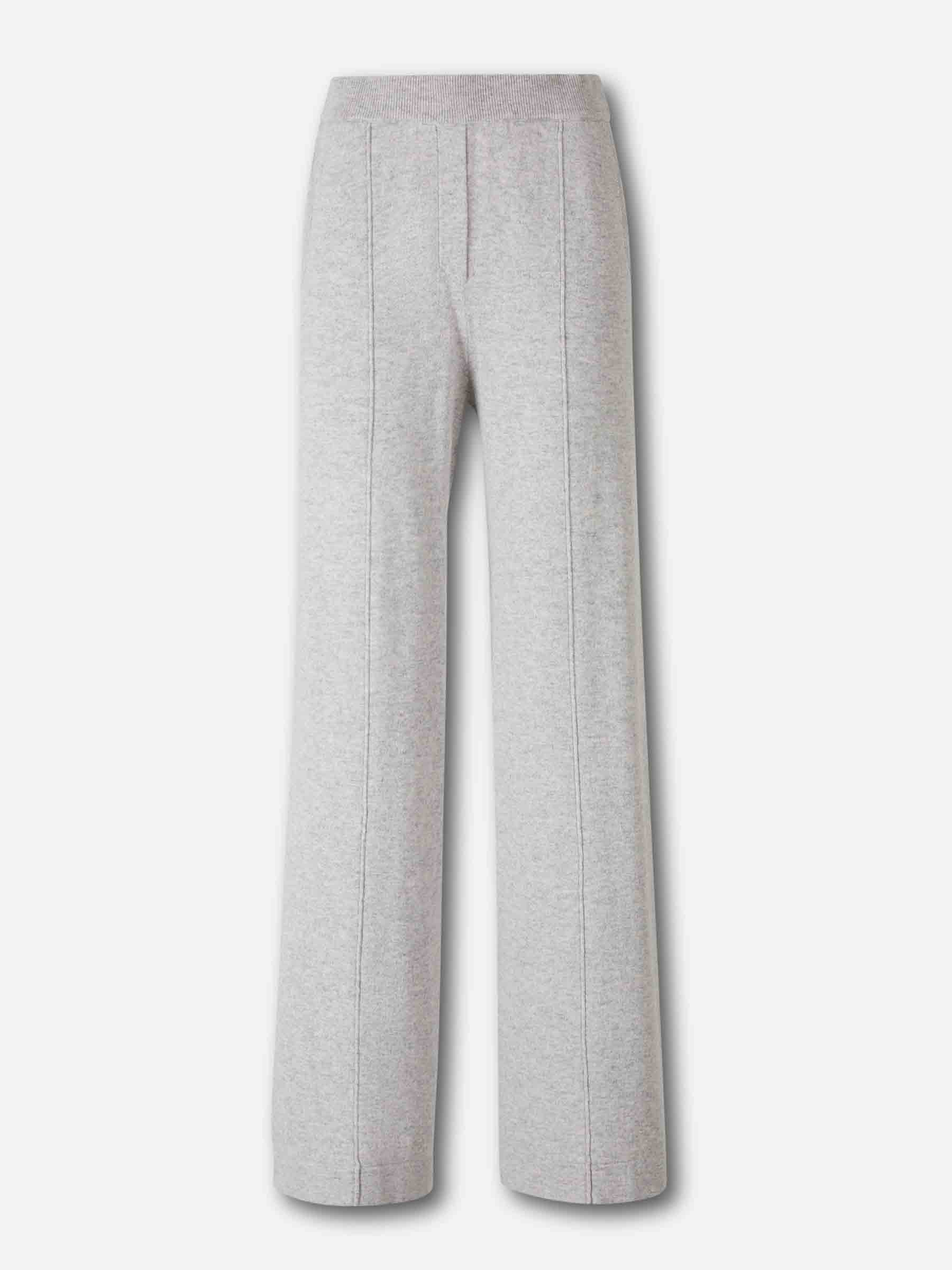 Outlet online Peserico Mujer Pantalones Anchos Punto color Gris Piedra sku 761-003822 01 - Foto 1