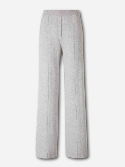 Outlet online Peserico Mujer Pantalones Anchos Punto color Gris Piedra sku 761-003822 01 - Foto 1