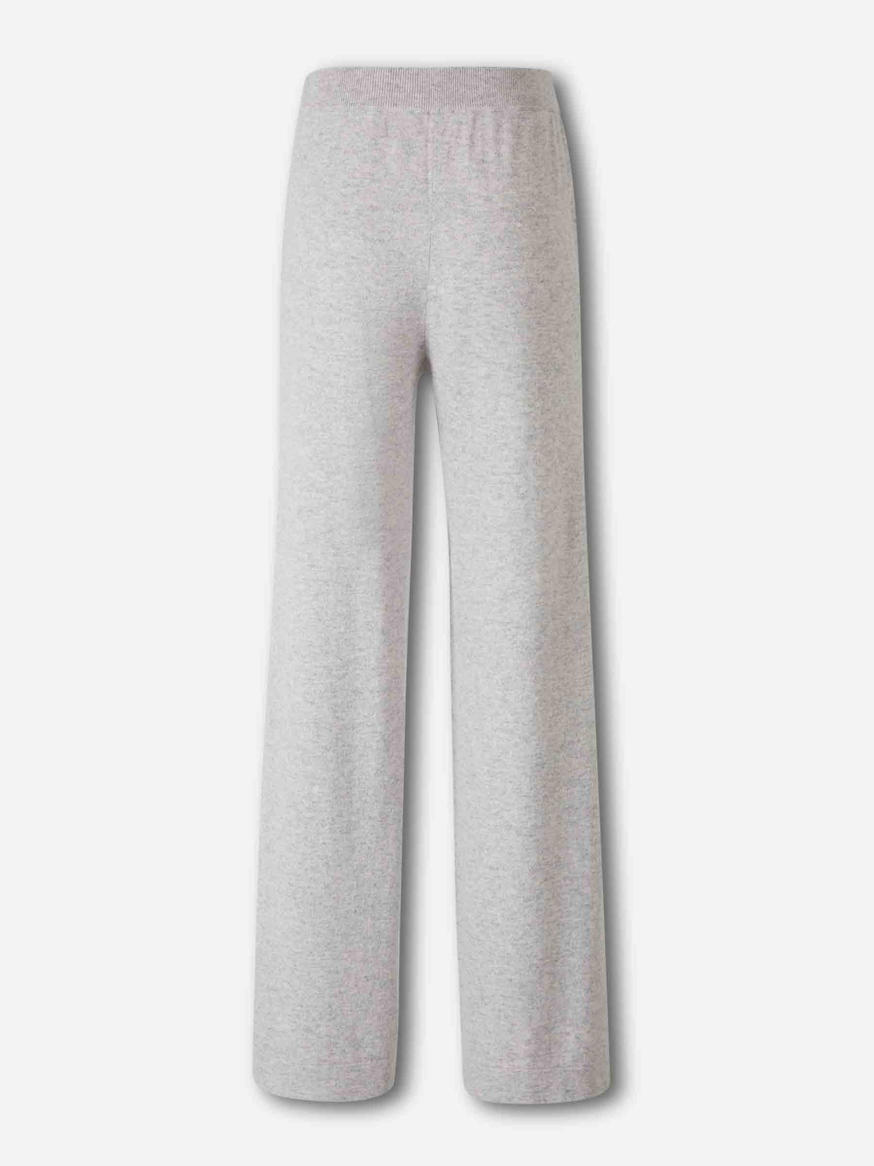 Outlet online Peserico Mujer Pantalones Anchos Punto color Gris Piedra sku 761-003822 01 - Foto 3