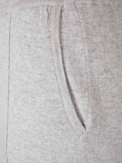 Outlet online Peserico Mujer Pantalones Anchos Punto color Gris Piedra sku 761-003822 01 - Foto 4