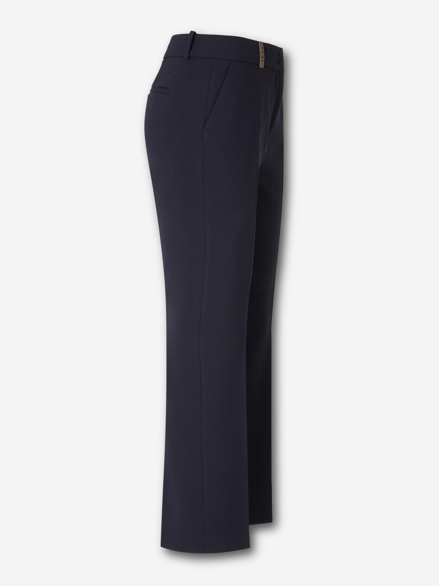 Outlet online Peserico Mujer Pantalones Vestir color Azul Marino sku 761-003824 01 - Foto 2