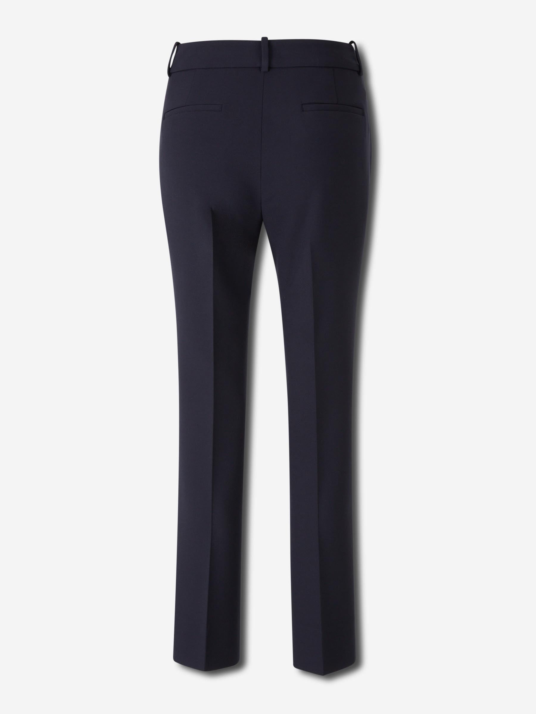 Outlet online Peserico Mujer Pantalones Vestir color Azul Marino sku 761-003824 01 - Foto 3