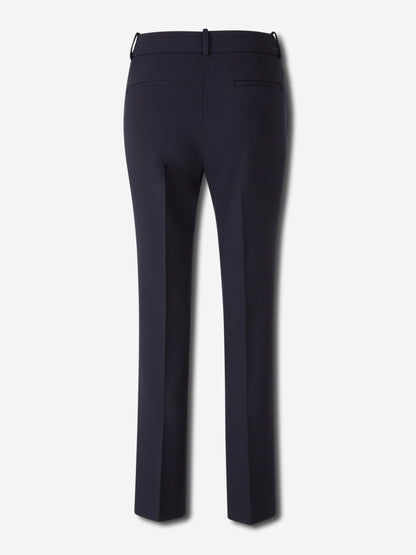 Outlet online Peserico Mujer Pantalones Vestir color Azul Marino sku 761-003824 01 - Foto 3