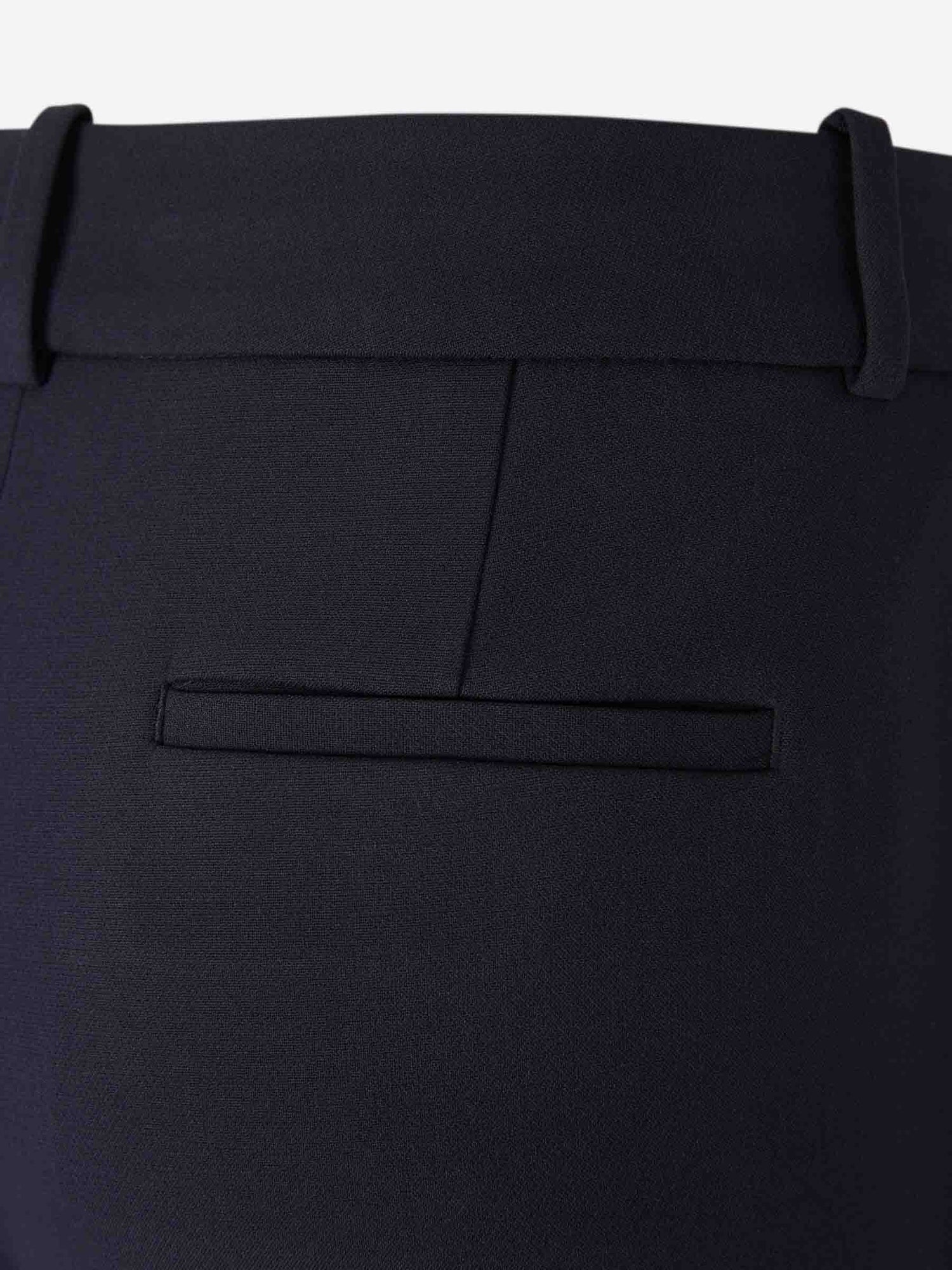 Outlet online Peserico Mujer Pantalones Vestir color Azul Marino sku 761-003824 01 - Foto 5