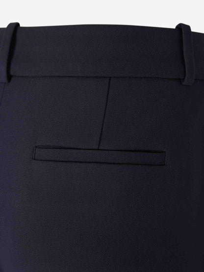 Outlet online Peserico Mujer Pantalones Vestir color Azul Marino sku 761-003824 01 - Foto 5