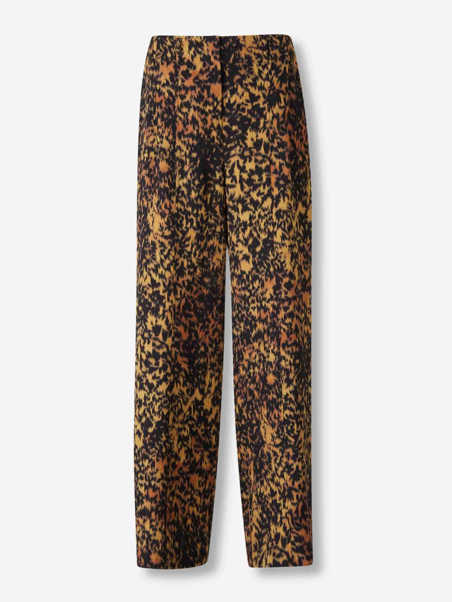 Outlet online Ulla Johnson Mujer Pantalones Anchos Leopardo color Azul Marino sku 761-003825 01 - Foto 1